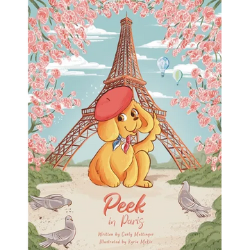 Peek in Paris - Paperback