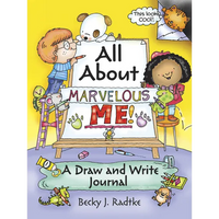 All about Marvelous Me!: A Draw and Write Journal - Paperback