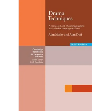 Drama Techniques: A Resource Book of Commuinication Activities for Language Teachers - Paperback