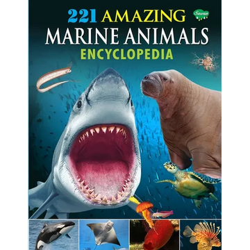 221 Amazing Marine Animals Encyclopedia - Paperback