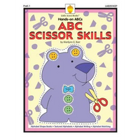 ABC Scissor Skills - Paperback