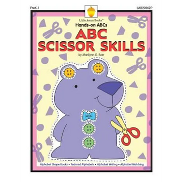 ABC Scissor Skills - Paperback