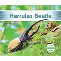 Hercules Beetle - Library Binding