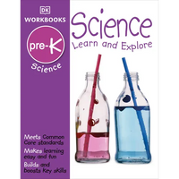 DK Workbooks: Science, Pre-K: Learn and Explore - Paperback