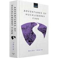 Adventures of Huckleberry Finn - Hardcover