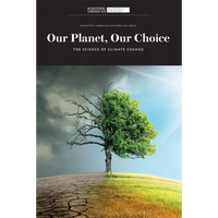 Our Planet, Our Choice: The Science of Climate Change - Library Binding