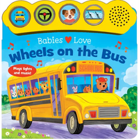 Babies Love Wheels on the Bus - Board Book