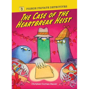 The Case of the Heartbreak Heist - Paperback