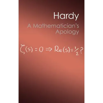 A Mathematician's Apology (Canto Classics) - Paperback