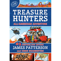 Treasure Hunters: All-American Adventure - Hardcover