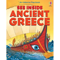See Inside Ancient Greece - Board Book