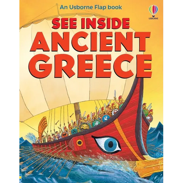 See Inside Ancient Greece - Board Book