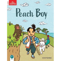 Classic Tales Level 1 Peach Boy - Paperback