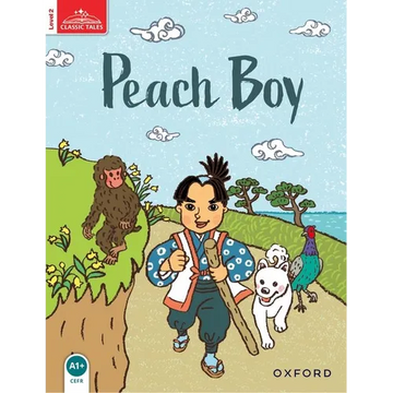 Classic Tales Level 1 Peach Boy - Paperback