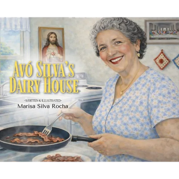 Avó Silva's Dairy House - Hardcover
