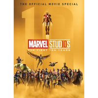 Marvel Studios: The First Ten Years - Hardcover