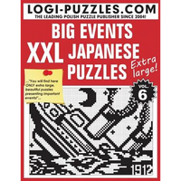 XXL Japanese Puzzles: Big Events - Paperback