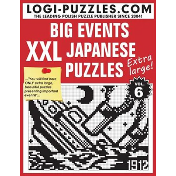 XXL Japanese Puzzles: Big Events - Paperback