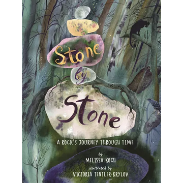 Stone by Stone: A Rock's Journey Through Time - Hardcover