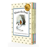Winnie-The-Pooh Complete Paperback Box Set: Winnie-The-Pooh, the House at Pooh Corner, When We Were Very Young, Now We Are Six - Paperback