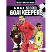 G.O.A.T. Soccer Goalkeepers - Paperback