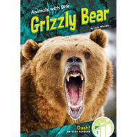 Grizzly Bear - Library Binding