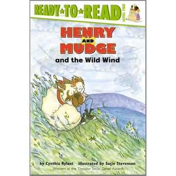 Henry and Mudge and the Wild Wind: Ready-To-Read Level 2 - Paperback