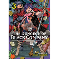 The Dungeon of Black Company Vol. 3 - Paperback