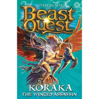Beast Quest: 51: Koraka the Winged Assassin - Paperback