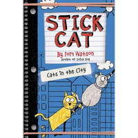 Stick Cat: Cats in the City - Hardcover
