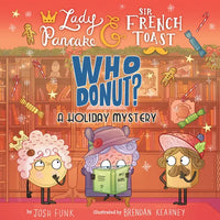 Whodonut?: A Holiday Mystery - Hardcover
