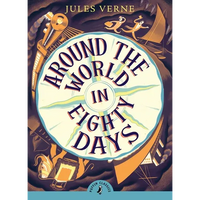 Around the World in Eighty Days - Paperback
