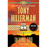 Talking God: A Leaphorn and Chee Novel - Paperback