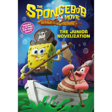 The Spongebob Movie: Search for Squarepants: The Junior Novelization - Paperback