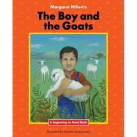 The Boy and the Goats - Library Binding