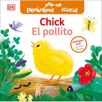 Bilingual Pop-Up Peekaboo! Chick / El Pollito - Board Book