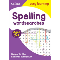 Spelling Word Searches: Ages 7-9 - Paperback