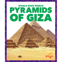Pyramids of Giza - Library Binding