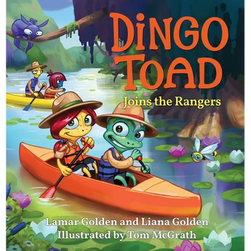 Dingo Toad Joins the Rangers - Hardcover