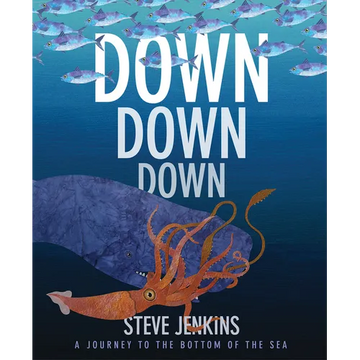Down, Down, Down: A Journey to the Bottom of the Sea - Paperback