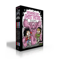 The Desmond Cole Ghost Patrol Collection #4 (Boxed Set): The Vampire Ate My Homework; Who Wants I Scream?; The Bubble Gum Blob; Mermaid You Look - Paperback