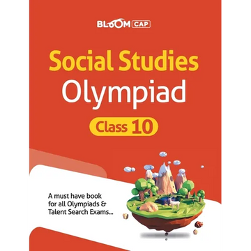 BLOOM CAP Social Studies Olympiad Class 10 - Paperback