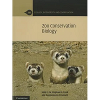 Zoo Conservation Biology - Paperback