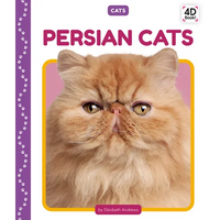 Persian Cats - Library Binding