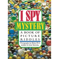 I Spy Mystery: A Book of Picture Riddles - Hardcover
