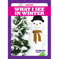 What I See in Winter - Library Binding