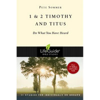 1 & 2 Timothy and Titus: Do What You Have Heard - Paperback