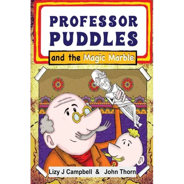 Professor Puddles and the Magic Marble - Paperback