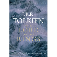 The Lord of the Rings: The Fellowship of the Ring, the Two Towers, the Return of the King - Paperback