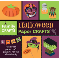 Halloween Paper Crafts - Paperback